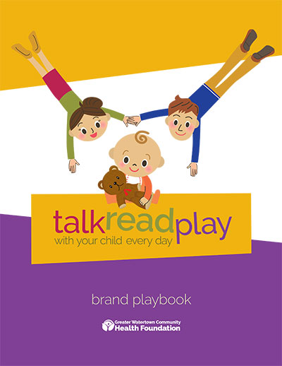 TalkREADPlay brand book