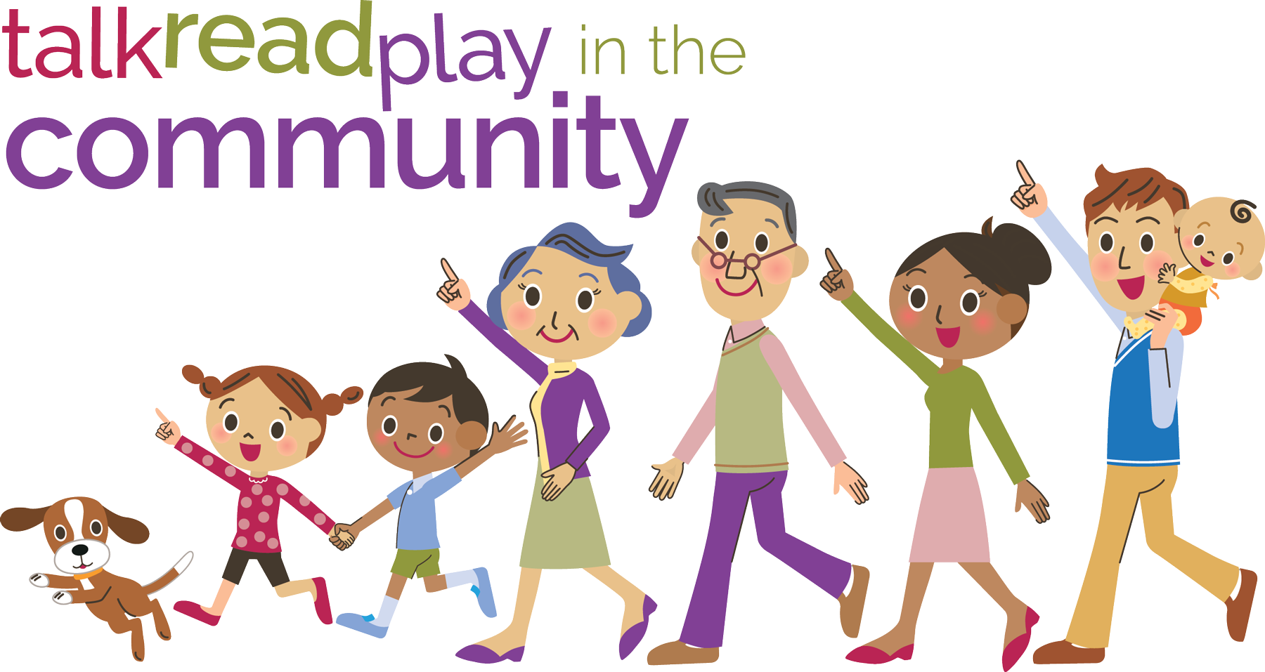 Talk Read Play in the Community