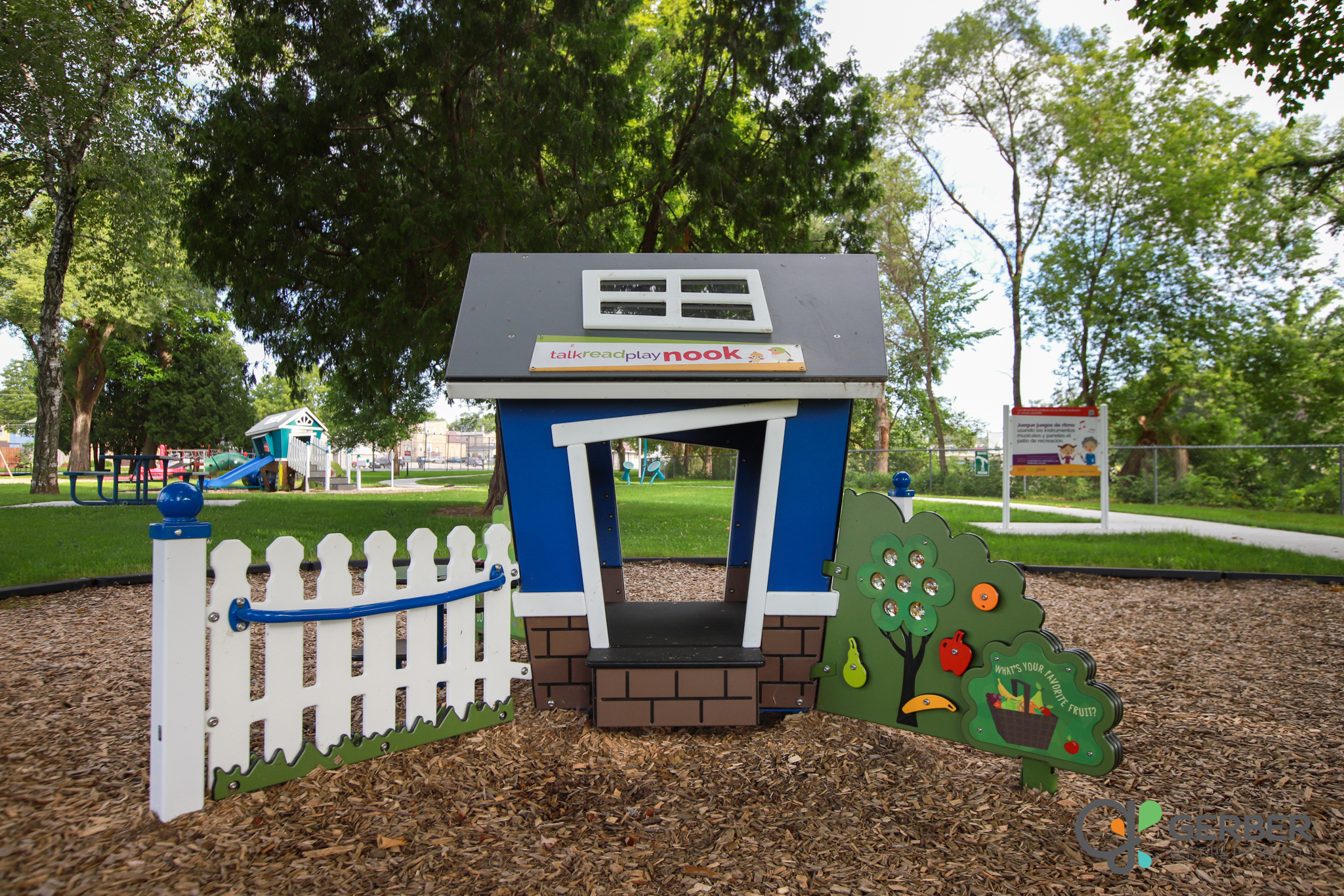 Play Space at Hustisford's Lion's Park